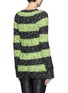Back View - Click To Enlarge -  - Thick striped sweater