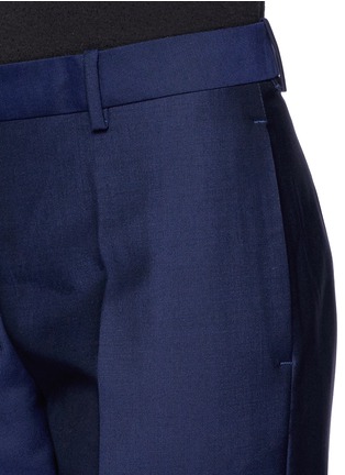 Detail View - Click To Enlarge - ACNE STUDIOS - 'Super' wool-mohair cropped suit pants
