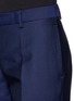 Detail View - Click To Enlarge - ACNE STUDIOS - 'Super' wool-mohair cropped suit pants