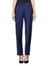 Main View - Click To Enlarge - ACNE STUDIOS - 'Super' wool-mohair cropped suit pants