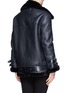 Back View - Click To Enlarge - ACNE STUDIOS - 'Velocite' lamb shearling leather jacket