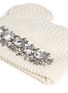 Detail View - Click To Enlarge - MARKUS LUPFER - Jewel cat ear beanie