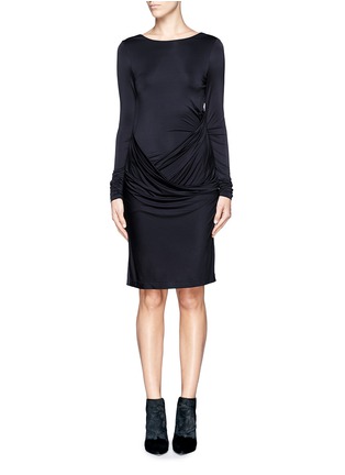 Main View - Click To Enlarge - ACNE STUDIOS - 'Vied' crepe dress