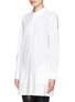 Front View - Click To Enlarge - ACNE STUDIOS - 'Lyric' stretch shirt dress