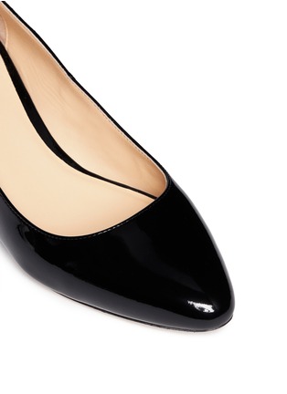 Detail View - Click To Enlarge - COLE HAAN - 'Bethany' wedge pumps