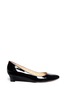 Main View - Click To Enlarge - COLE HAAN - 'Bethany' wedge pumps