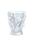 Main View - Click To Enlarge - LALIQUE - Bacchantes crystal vase