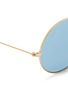 Detail View - Click To Enlarge - RAY-BAN - 'Ja-Jo' metal round sunglasses