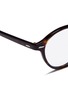Detail View - Click To Enlarge - RAY-BAN - 'RB7118' tortoiseshell plastic optical glasses