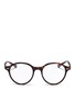 Main View - Click To Enlarge - RAY-BAN - 'RB7118' tortoiseshell plastic optical glasses