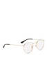 Figure View - Click To Enlarge - RAY-BAN - RX3447 metal round optical glasses