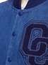 Detail View - Click To Enlarge - OPENING CEREMONY - 'OC' denim varsity jacket