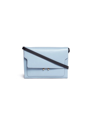 Main View - Click To Enlarge - MARNI - 'Trunk' leather crossbody bag