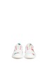 Figure View - Click To Enlarge - STELLA MCCARTNEY - 'Rooster' pineapple print twill kids sneakers