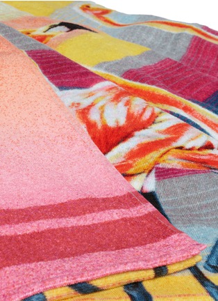 Detail View - Click To Enlarge - WE ARE HANDSOME - The Bahamas beach towel