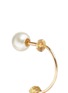 Detail View - Click To Enlarge - DELFINA DELETTREZ - 'ABC Micro Eye Piercing' freshwater pearl 18k yellow gold single earring – L