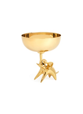 Main View - Click To Enlarge - JONATHAN ADLER - Brass elephant condiment bowl