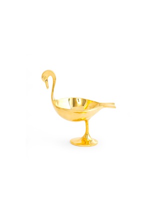 Main View - Click To Enlarge - JONATHAN ADLER - Medium brass bird bowl