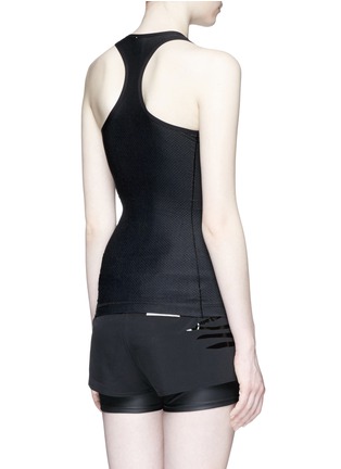 Back View - Click To Enlarge - ADIDAS BY STELLA MCCARTNEY - 'Training Miracle Sculpt' compression racerback tank top