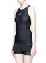 Front View - Click To Enlarge - ADIDAS BY STELLA MCCARTNEY - 'Training Miracle Sculpt' compression racerback tank top