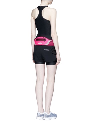 Figure View - Click To Enlarge - ADIDAS BY STELLA MCCARTNEY - 'Training Miracle Sculpt' compression racerback tank top