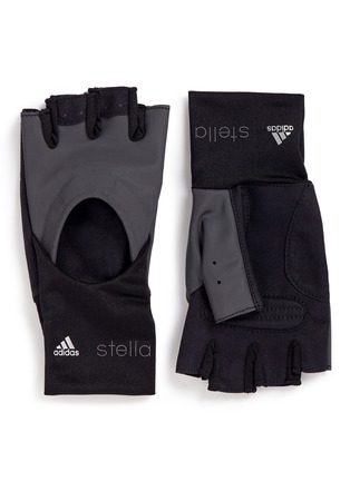 Main View - Click To Enlarge - ADIDAS BY STELLA MCCARTNEY - Reflective panel fingerless training gloves