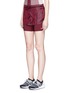 Front View - Click To Enlarge - ADIDAS BY STELLA MCCARTNEY - 'Run 2-in-1' layered drawstring running shorts