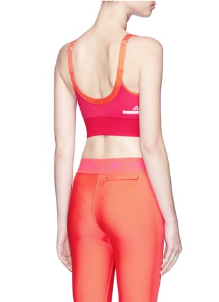 Back View - Click To Enlarge - ADIDAS BY STELLA MCCARTNEY - 'The Seamless' climalite® sports bra