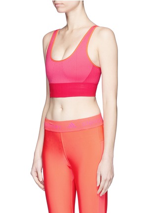 Front View - Click To Enlarge - ADIDAS BY STELLA MCCARTNEY - 'The Seamless' climalite® sports bra