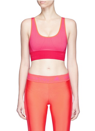 Main View - Click To Enlarge - ADIDAS BY STELLA MCCARTNEY - 'The Seamless' climalite® sports bra