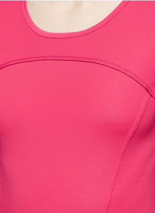 Detail View - Click To Enlarge - ADIDAS BY STELLA MCCARTNEY - 'The Performance' climalite® performance T-shirt