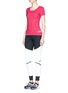 Figure View - Click To Enlarge - ADIDAS BY STELLA MCCARTNEY - 'The Performance' climalite® performance T-shirt