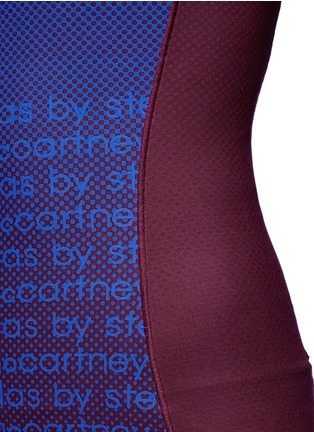 Detail View - Click To Enlarge - ADIDAS BY STELLA MCCARTNEY - 'Training Miracle Sculpt' compression racerback tank top