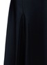 Detail View - Click To Enlarge - VICTORIA BECKHAM - Crepe flare dress