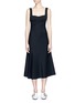 Main View - Click To Enlarge - VICTORIA BECKHAM - Crepe flare dress