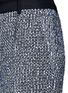 Detail View - Click To Enlarge - VICTORIA BECKHAM - Flecked bouclé tweed slim fit pants