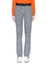 Main View - Click To Enlarge - VICTORIA BECKHAM - Flecked bouclé tweed slim fit pants