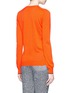 Back View - Click To Enlarge - VICTORIA BECKHAM - Double-faced knit sweater