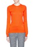 Main View - Click To Enlarge - VICTORIA BECKHAM - Double-faced knit sweater