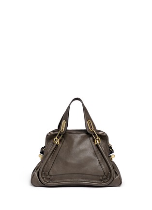 Back View - Click To Enlarge - CHLOÉ - 'Paraty' medium leather bag