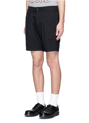 Front View - Click To Enlarge - NANAMICA - Stretch twill shorts