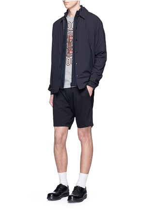 Figure View - Click To Enlarge - NANAMICA - Stretch twill shorts