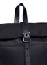  - NANAMICA - Roll top CORDURA® twill backpack