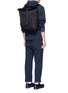 Figure View - Click To Enlarge - NANAMICA - Roll top CORDURA® twill backpack
