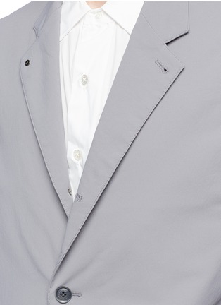 Detail View - Click To Enlarge - NANAMICA - ALPHADRY® soft blazer