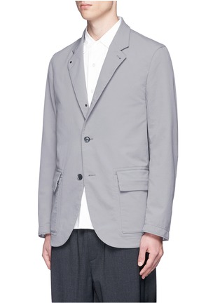Front View - Click To Enlarge - NANAMICA - ALPHADRY® soft blazer