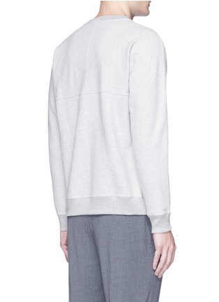 Back View - Click To Enlarge - NANAMICA - Stretch French terry sweatshirt