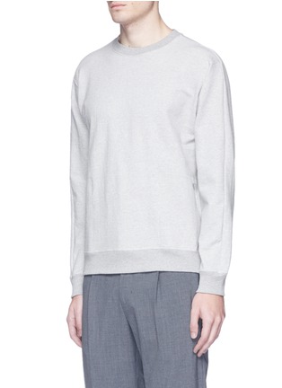 Front View - Click To Enlarge - NANAMICA - Stretch French terry sweatshirt
