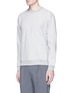 Front View - Click To Enlarge - NANAMICA - Stretch French terry sweatshirt
