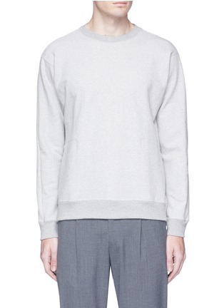 Main View - Click To Enlarge - NANAMICA - Stretch French terry sweatshirt